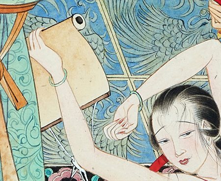 尤溪-胡也佛金瓶梅秘戏图：春画里的无边风月