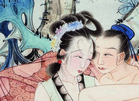 尤溪-历代名家笔下人物画春宫秘戏避火图